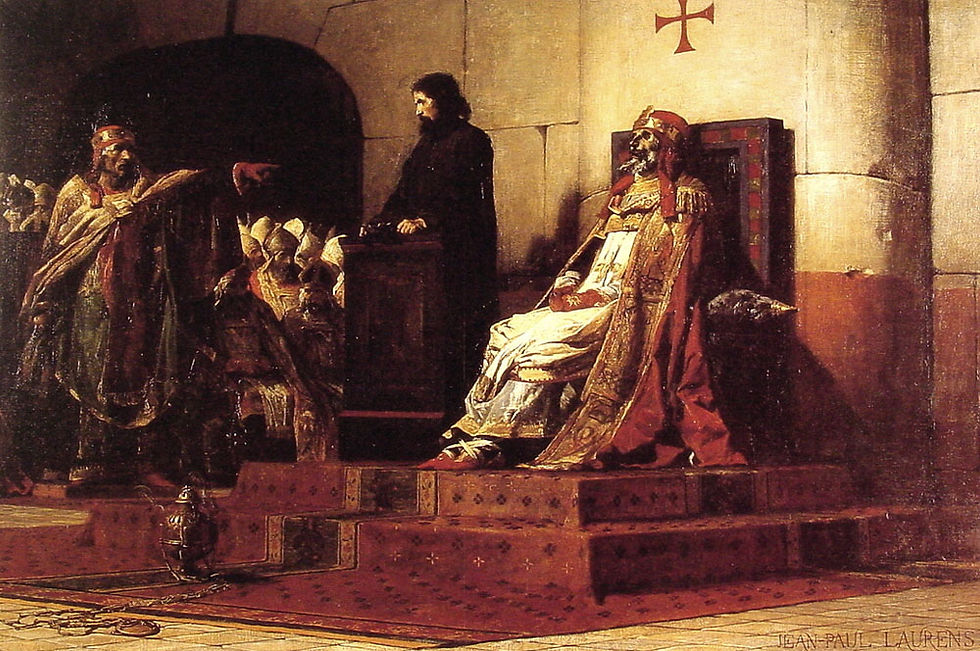 Le Pape Formose et Etienne VII 1870