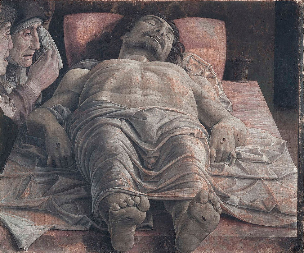 La Lamentation sur le Christ mort, v. 1480-1490