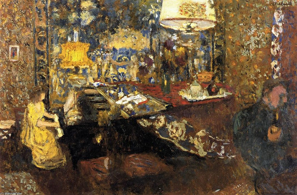 Misia au piano, 1899