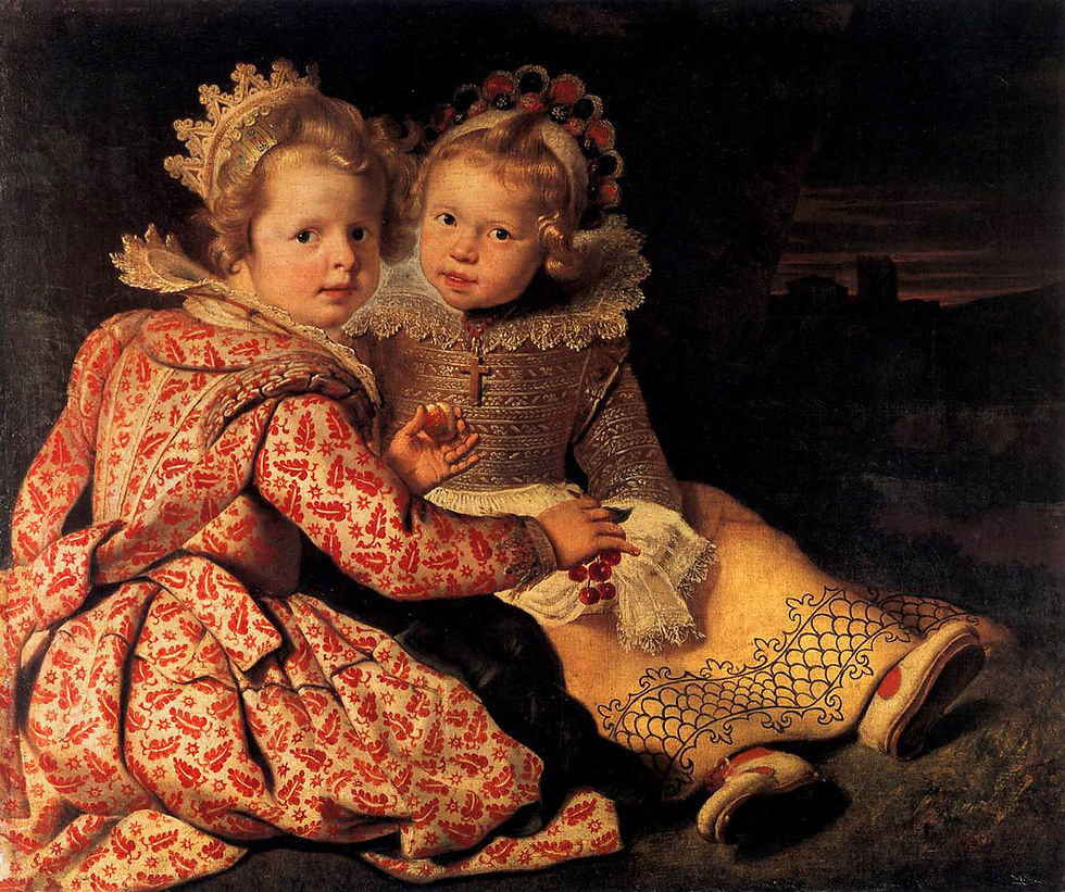 Cornelis De Vos - portrait Magdalena and Jan-Baptist de Vos