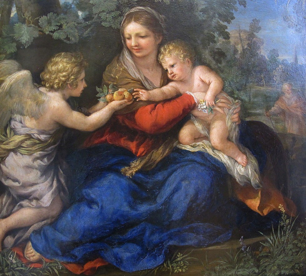 Repos pendant la fuite en Égypte, 1643