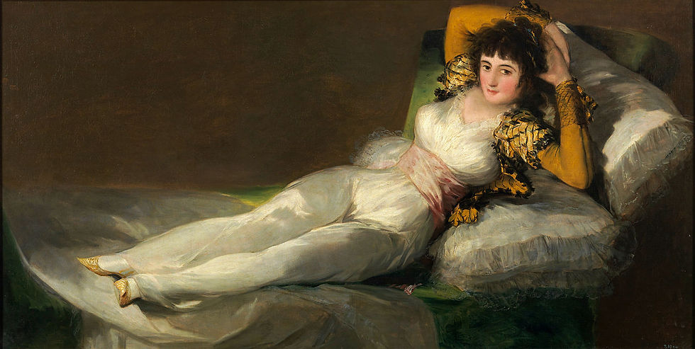 La Maja vestida (1802-1805)