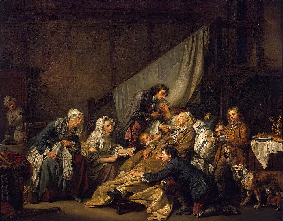 Piété filiale 1763