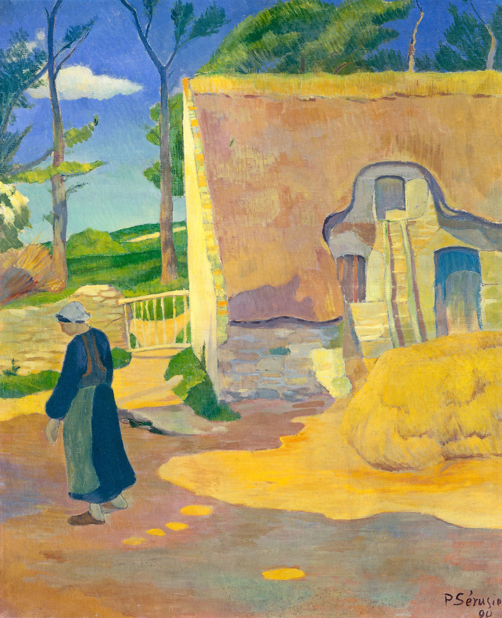 Farmhouse at Le Pouldu 1890