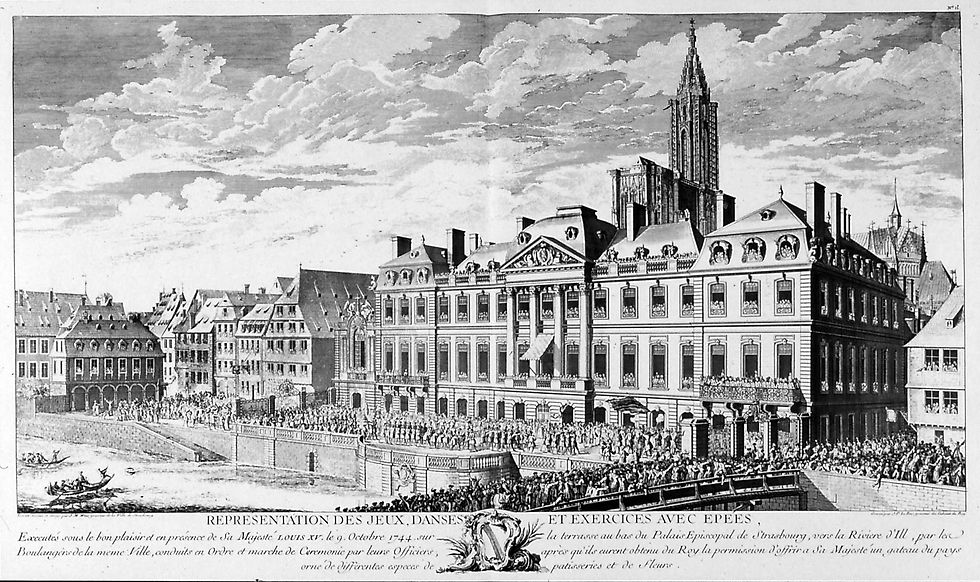 gravure côté quai