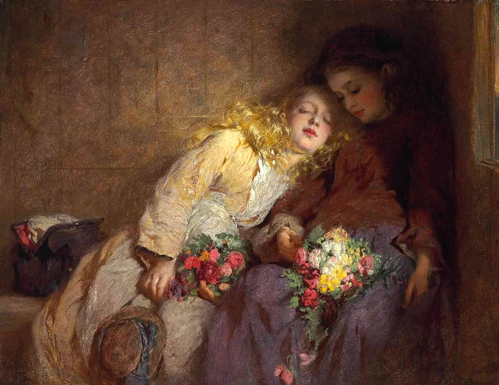 The Return Home, 1873