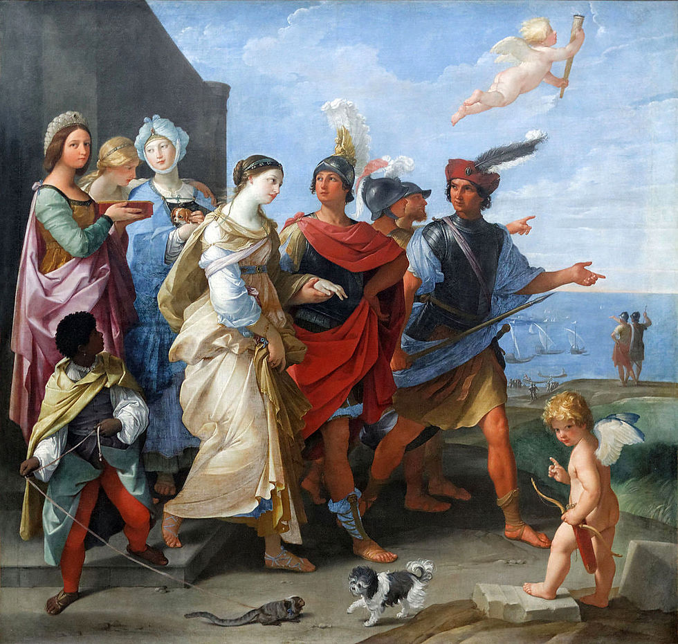 L'enlèvement d'Hélène de Troie