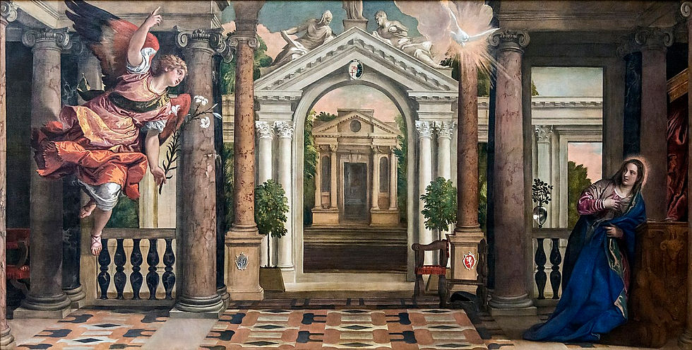 1 The Annunciation