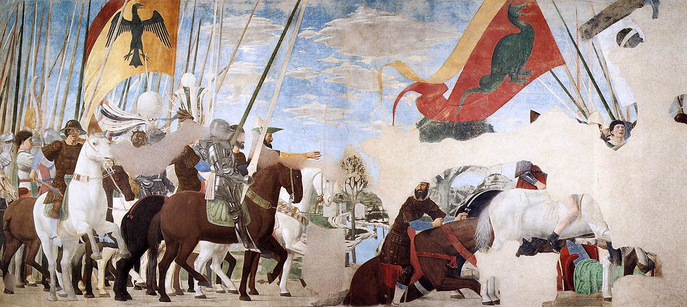 Constantine's Victory over Maxentius, 1452