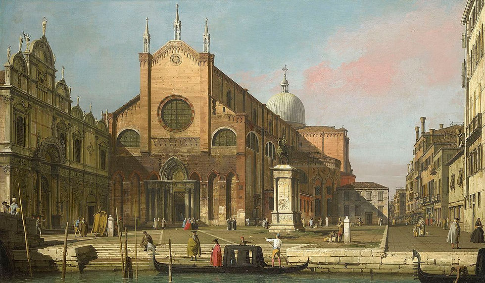 Campo Santi-Giovanni-e-Paolo, 1736-1740