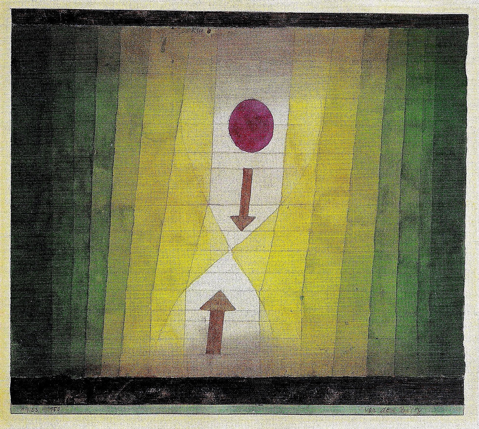 Avant l'éclair. 1923