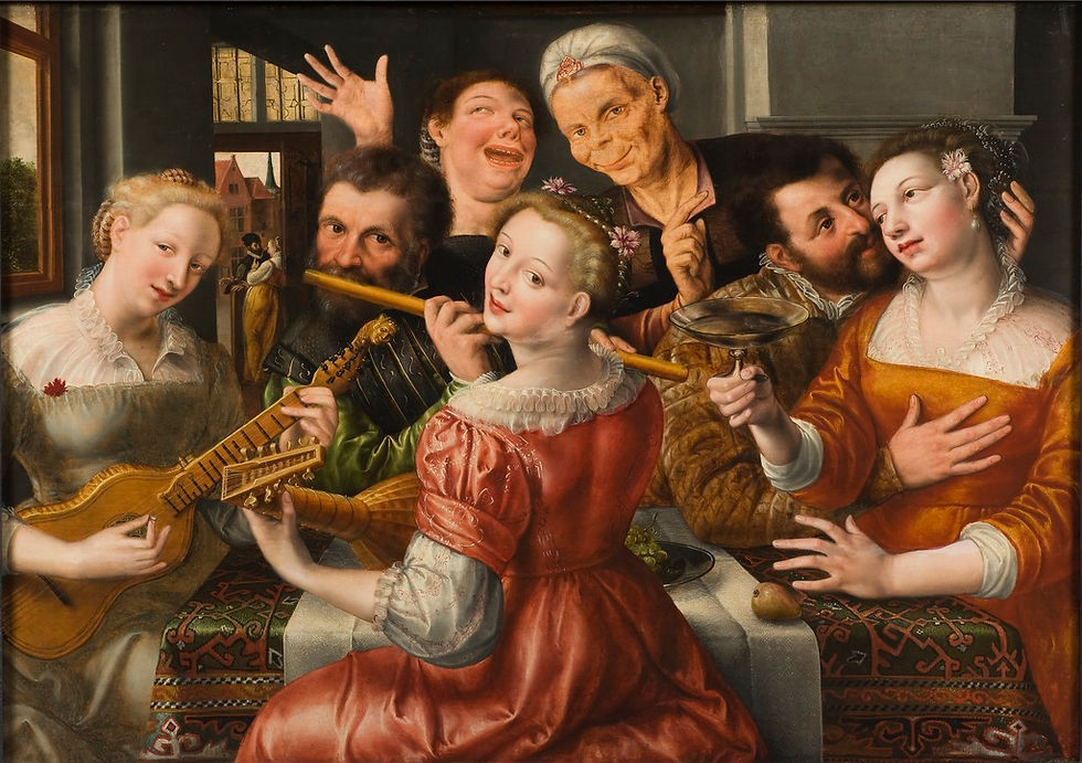 A Merry Company - Nationalmuseum