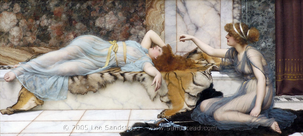 1895 Mischief and Repose (2)