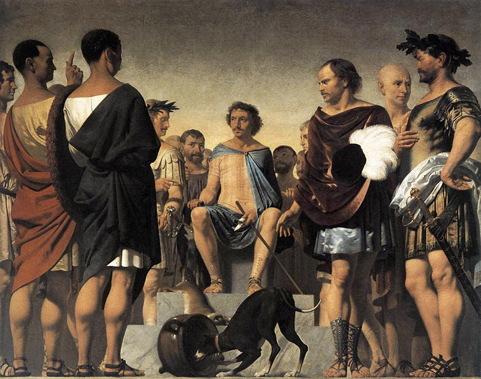 Lycurgus Demonstrates the Benefits of Education