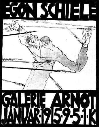 1914 Poster for Arnot galerie