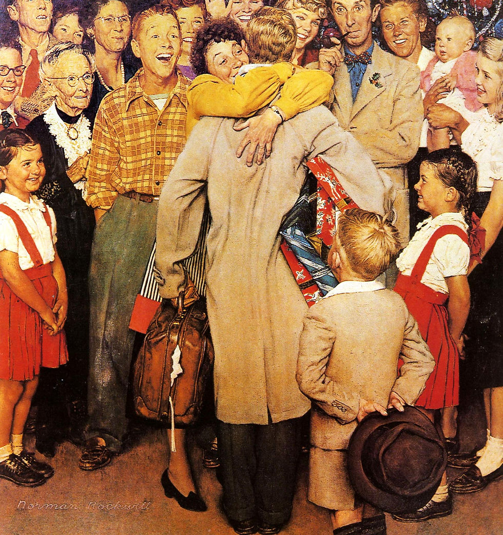 1948 Christmas Housecoming