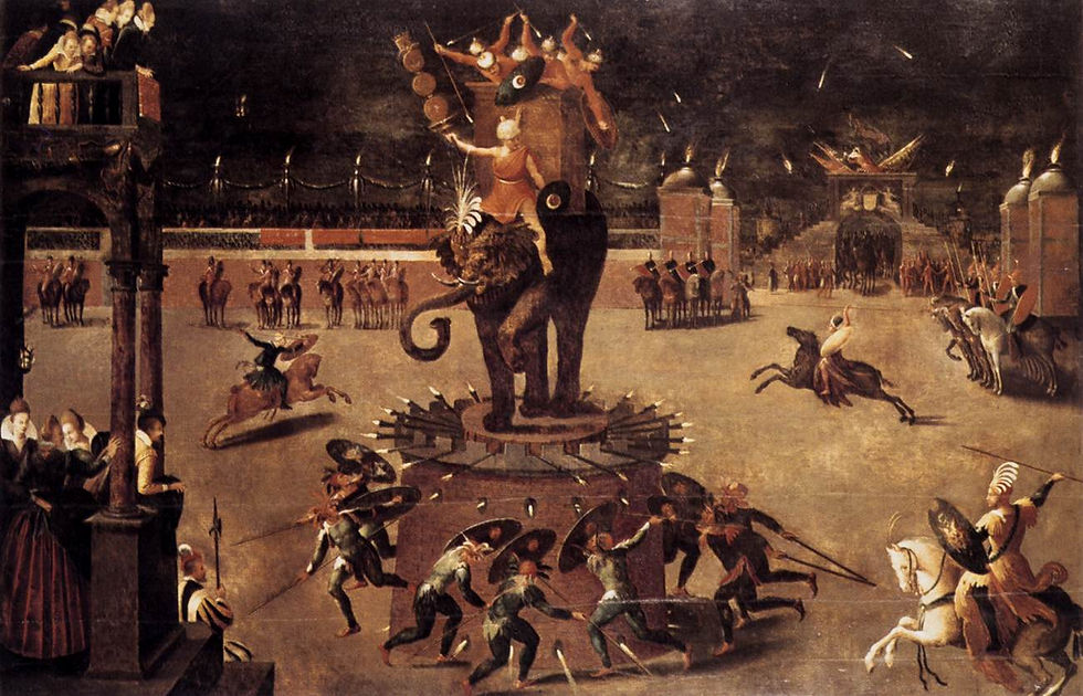 Merry-go-round_with_Elephant