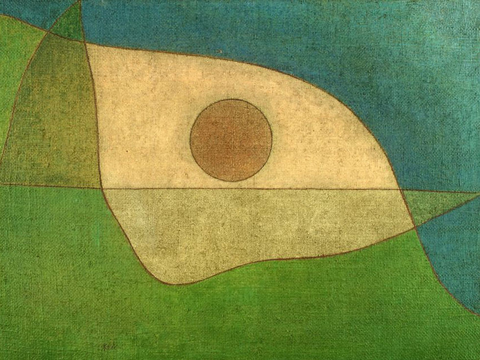 Gaze of Silence, 1932