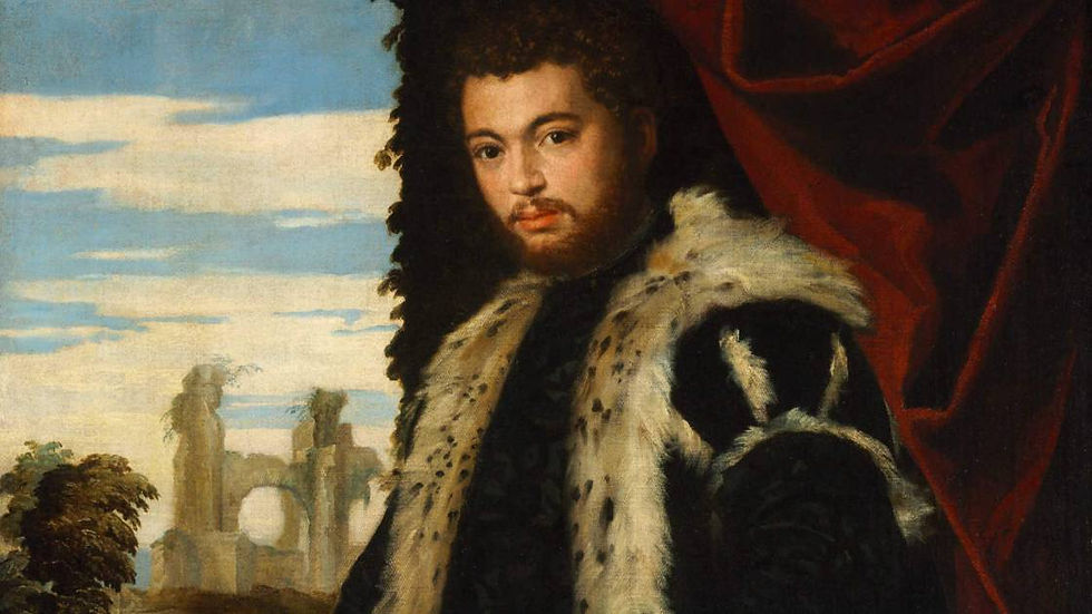 Portrait d'un homme, 1560
