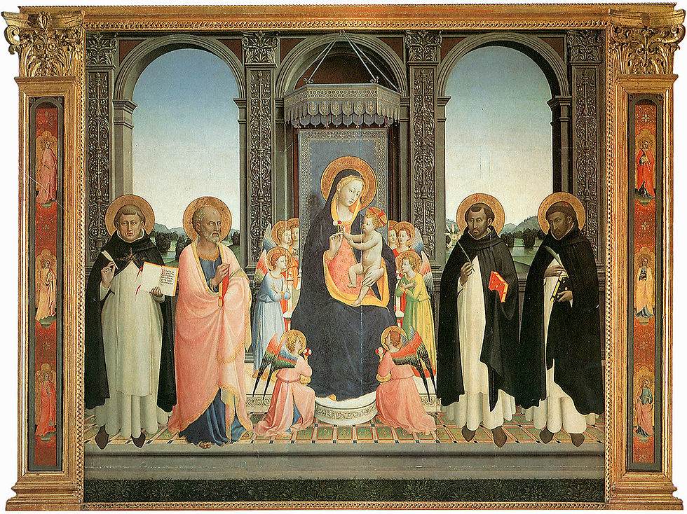 Fra Angelico, Pala di Fiesole