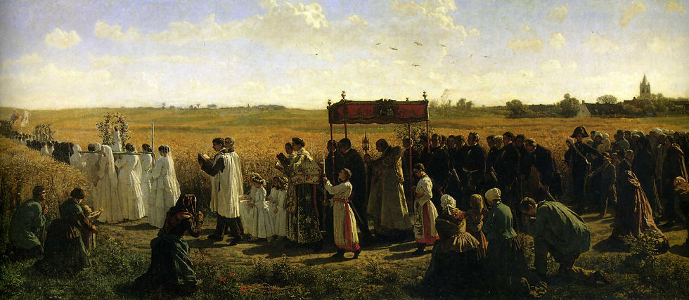 Breton jules Emile - plantation du calva
