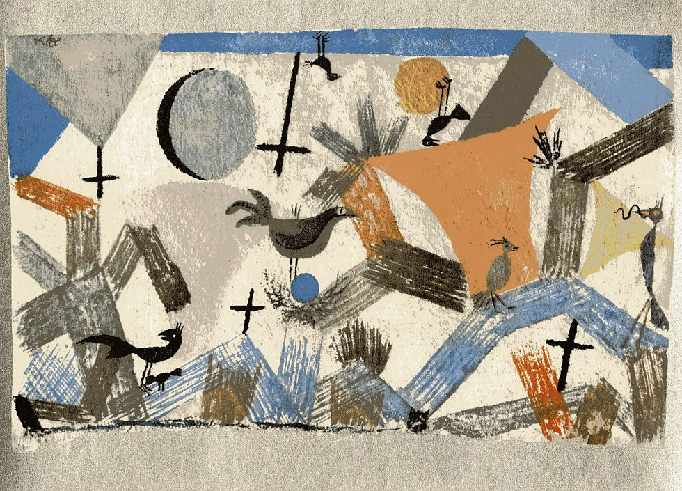 Kingdom of Birds, 1918