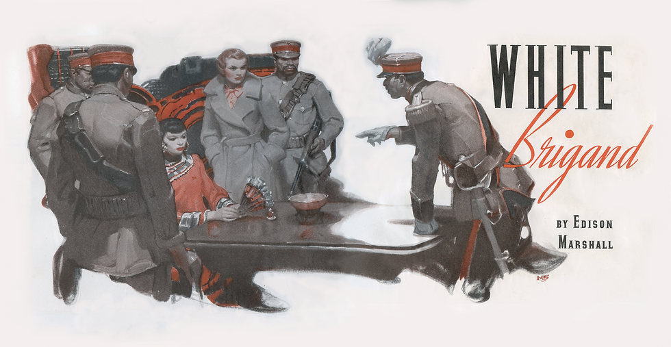 Schaeffer white brigand