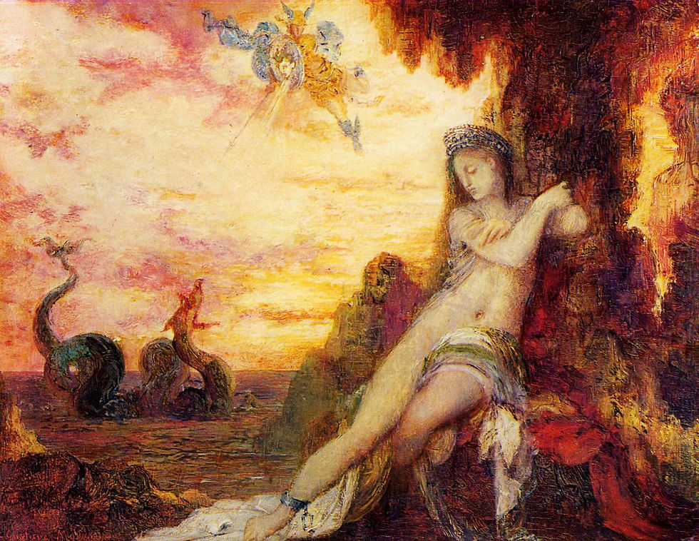 Perseus and Andromeda
