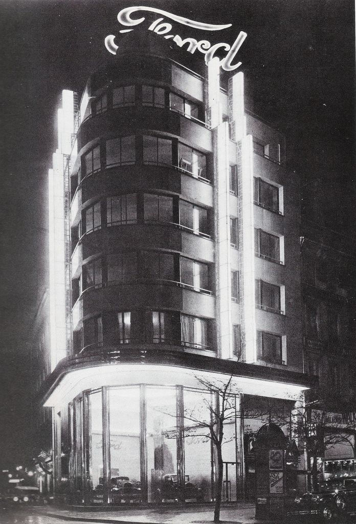 Immeuble Ford, boulevard des Italiens 1929