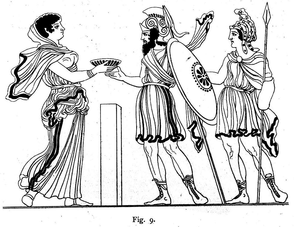 Dessin d’après l’antique