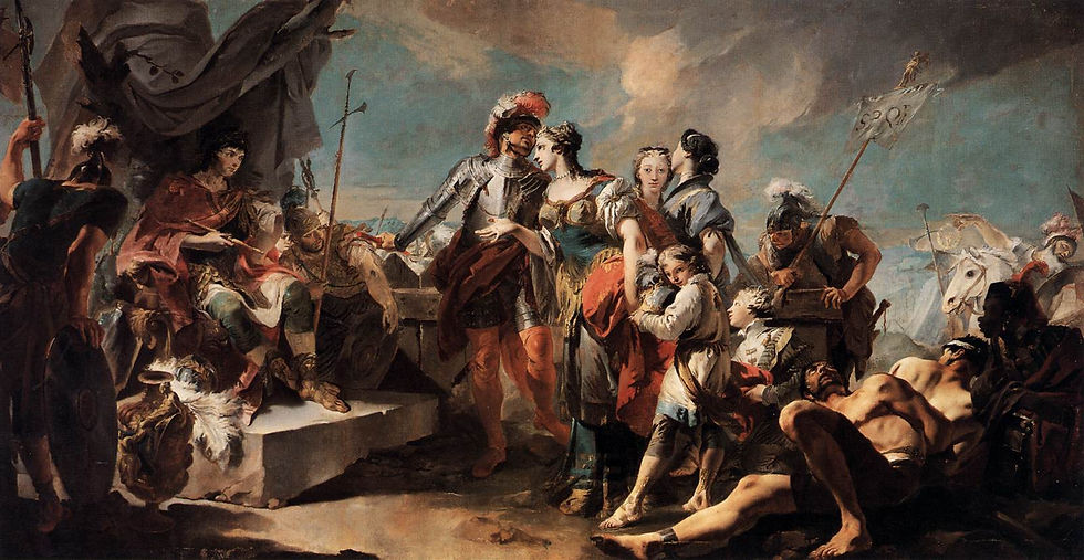 Il trionfo di Aureliano