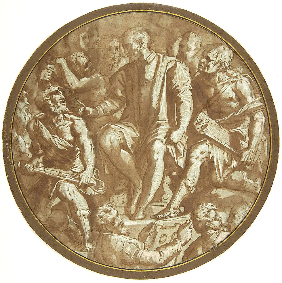 Grand Duke Cosimo I of Tuscany_Surrounded_by_his_Artists._MET_58.104