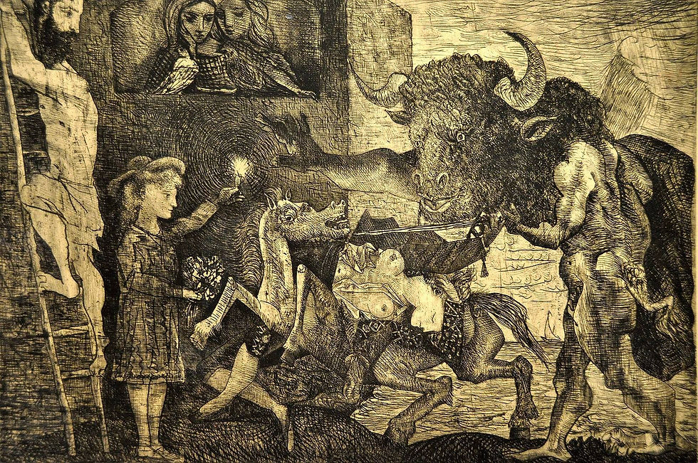 1935 Minotauromachie