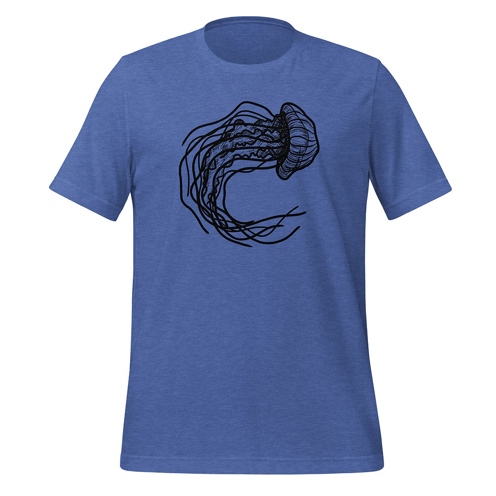Thumbnail: Jellyfish Unisex T-shirt