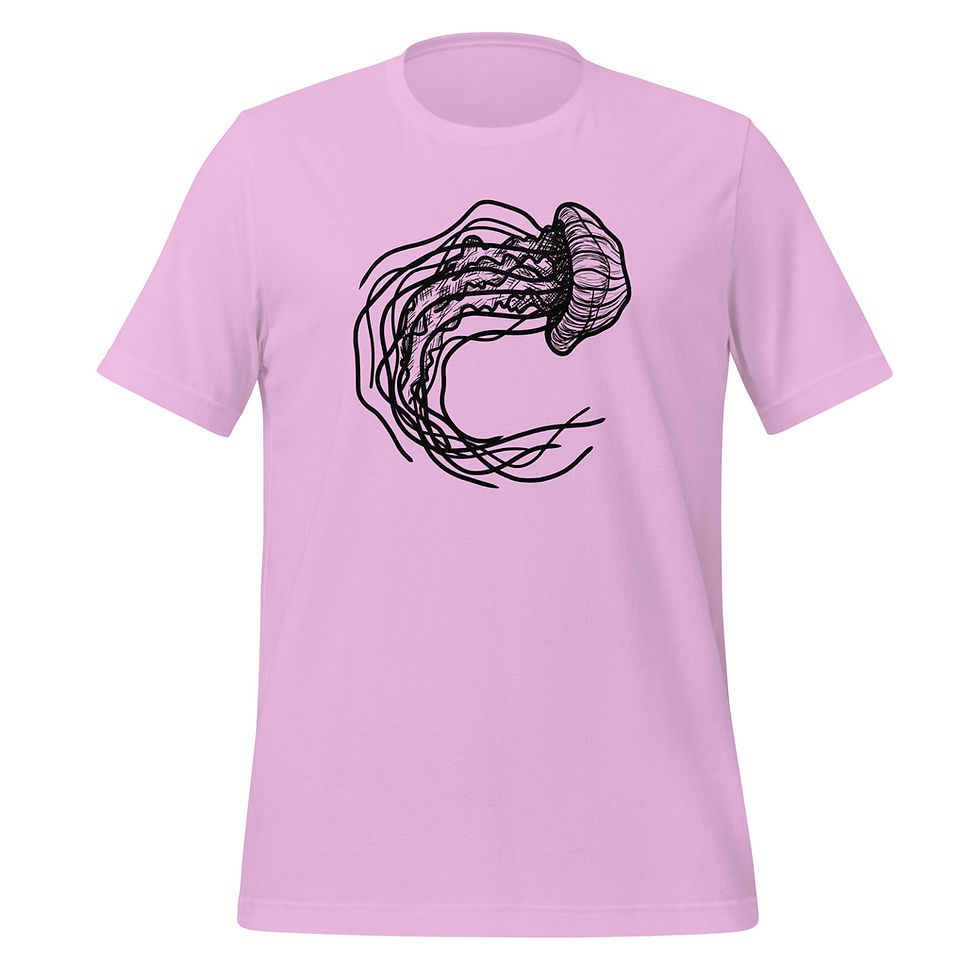 Thumbnail: Jellyfish Unisex T-shirt