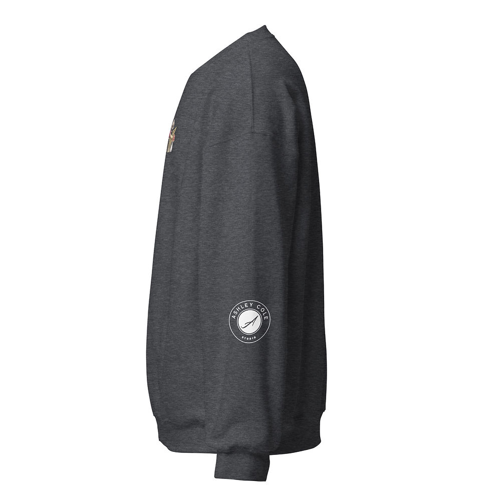 Thumbnail: Mushrooms Grouped Mini Sweatshirt