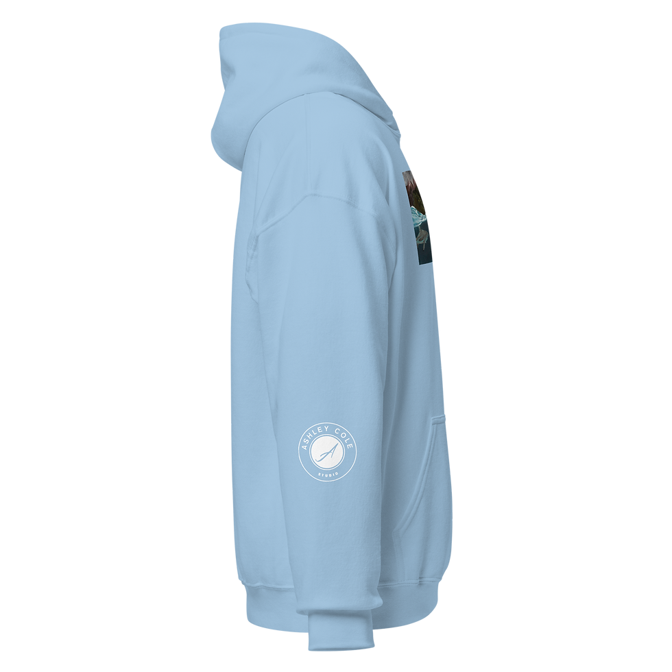 Thumbnail: Under the Surface Rectangle Unisex Hoodie