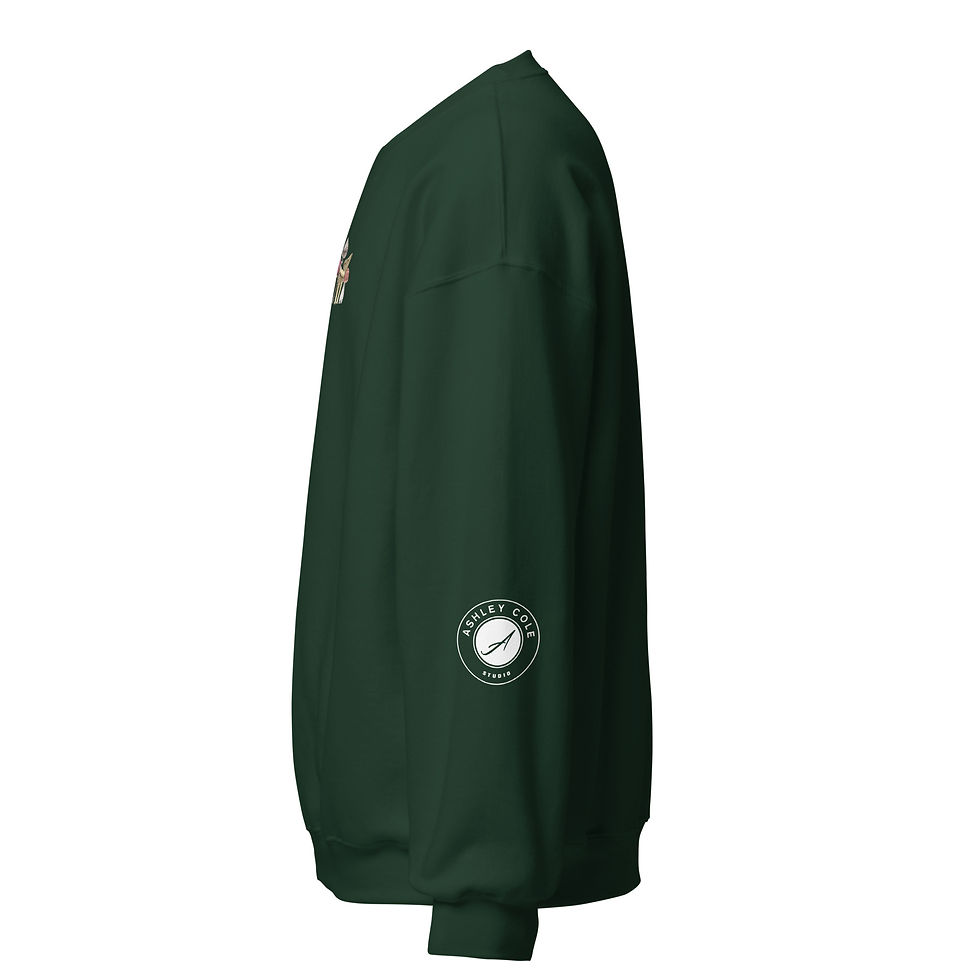 Thumbnail: Mushrooms Grouped Mini Sweatshirt