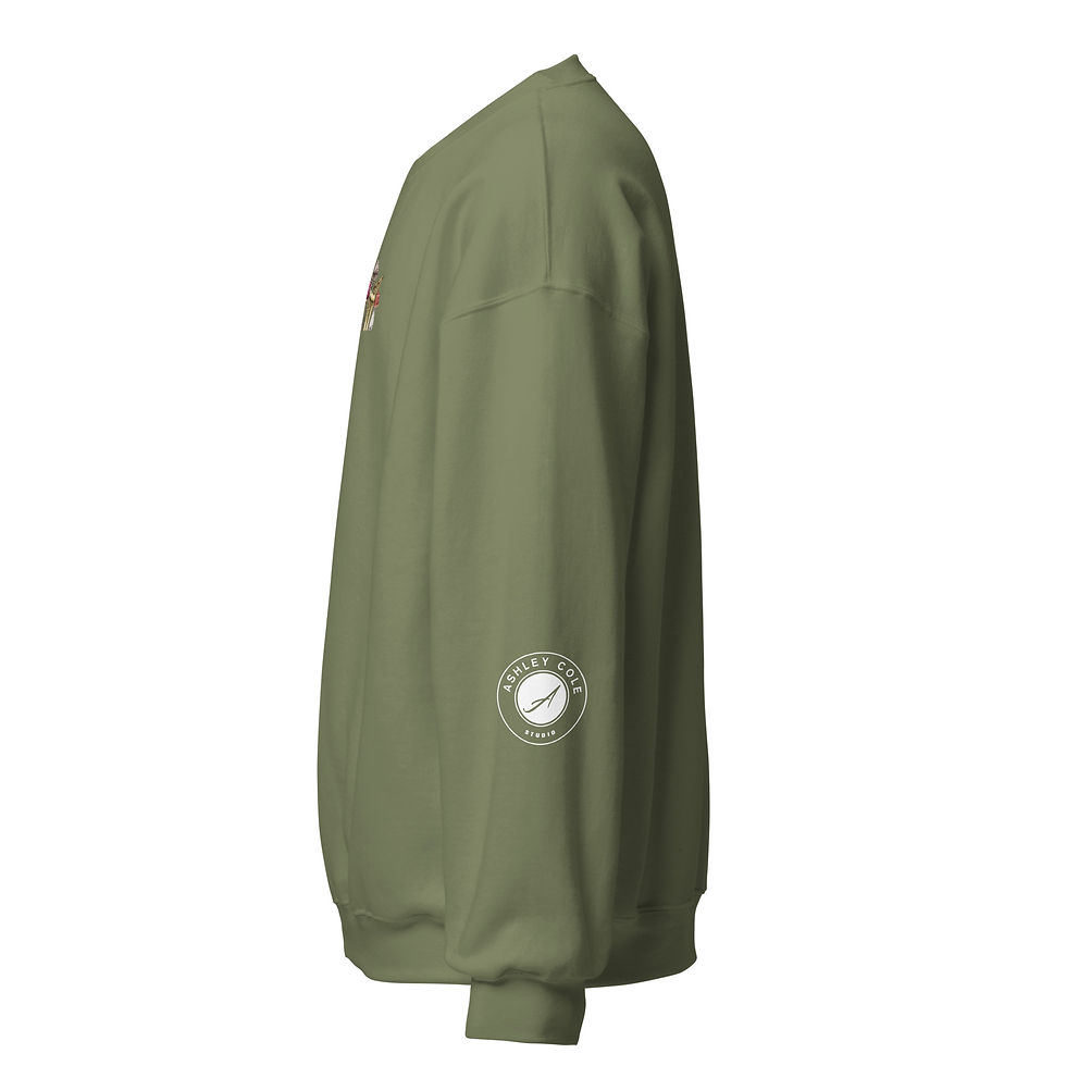 Thumbnail: Mushrooms Grouped Mini Sweatshirt
