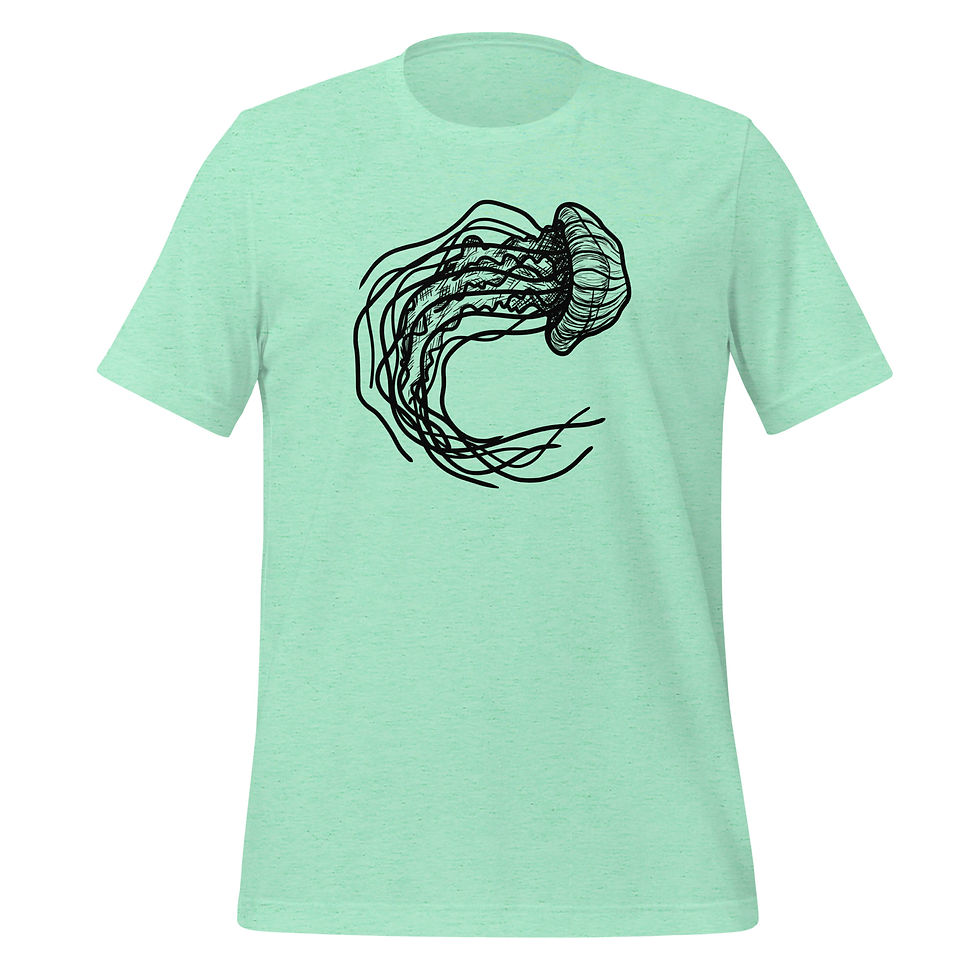 Thumbnail: Jellyfish Unisex T-shirt