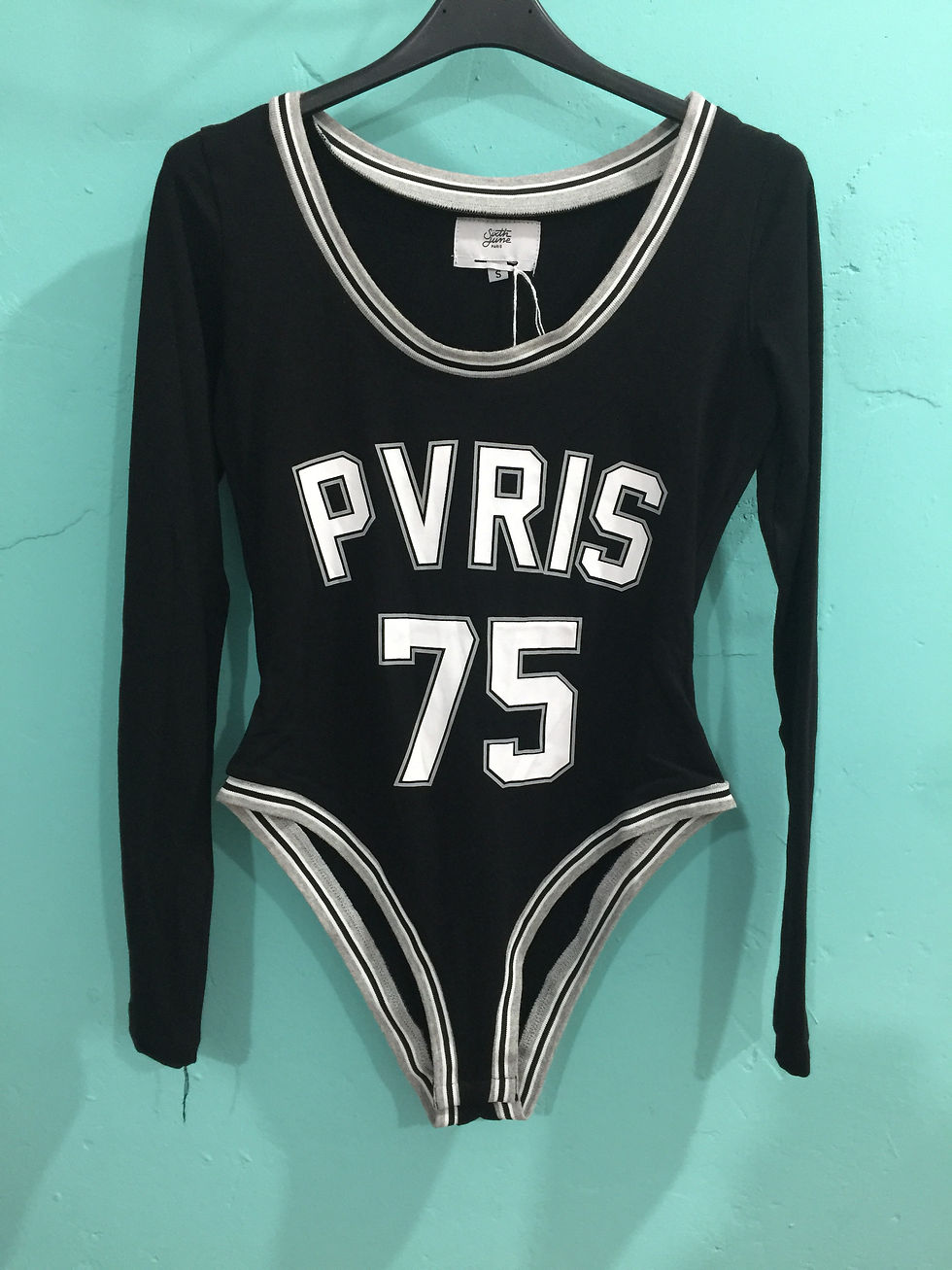 Miniatura: BODY DEPORTIVO MANGA LARGA