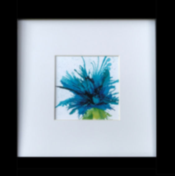 A Single Teal Mum by Studio 1153