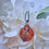 Thumbnail: Make a statement with a one of a kind, hand painted, alcohol ink metal washer necklace