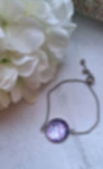 Our one of a kind adjustable slider bracelets are a style that is popular and trendy.