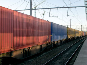 Boxcon rail freight from China to the UK