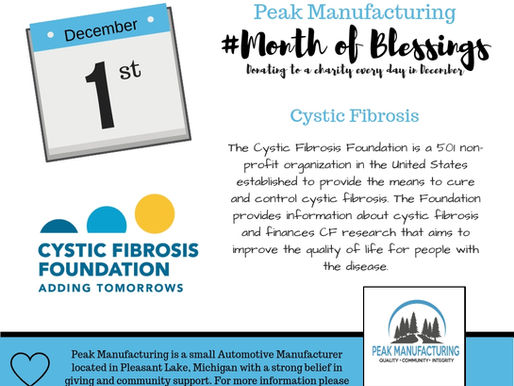 #MonthOfBlessings Day 1