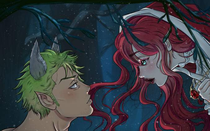 OC Juli x Zoro Within the Woods.png