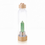 Thumbnail: Fluorite Crystal Bamboo Water Bottle
