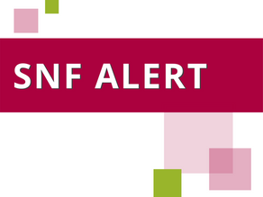 SNF Alert: COVID-19 Waivers