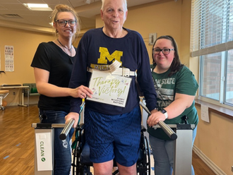 Your Story Matters: From Paralysis to Perseverance: Roger's Road Back Home